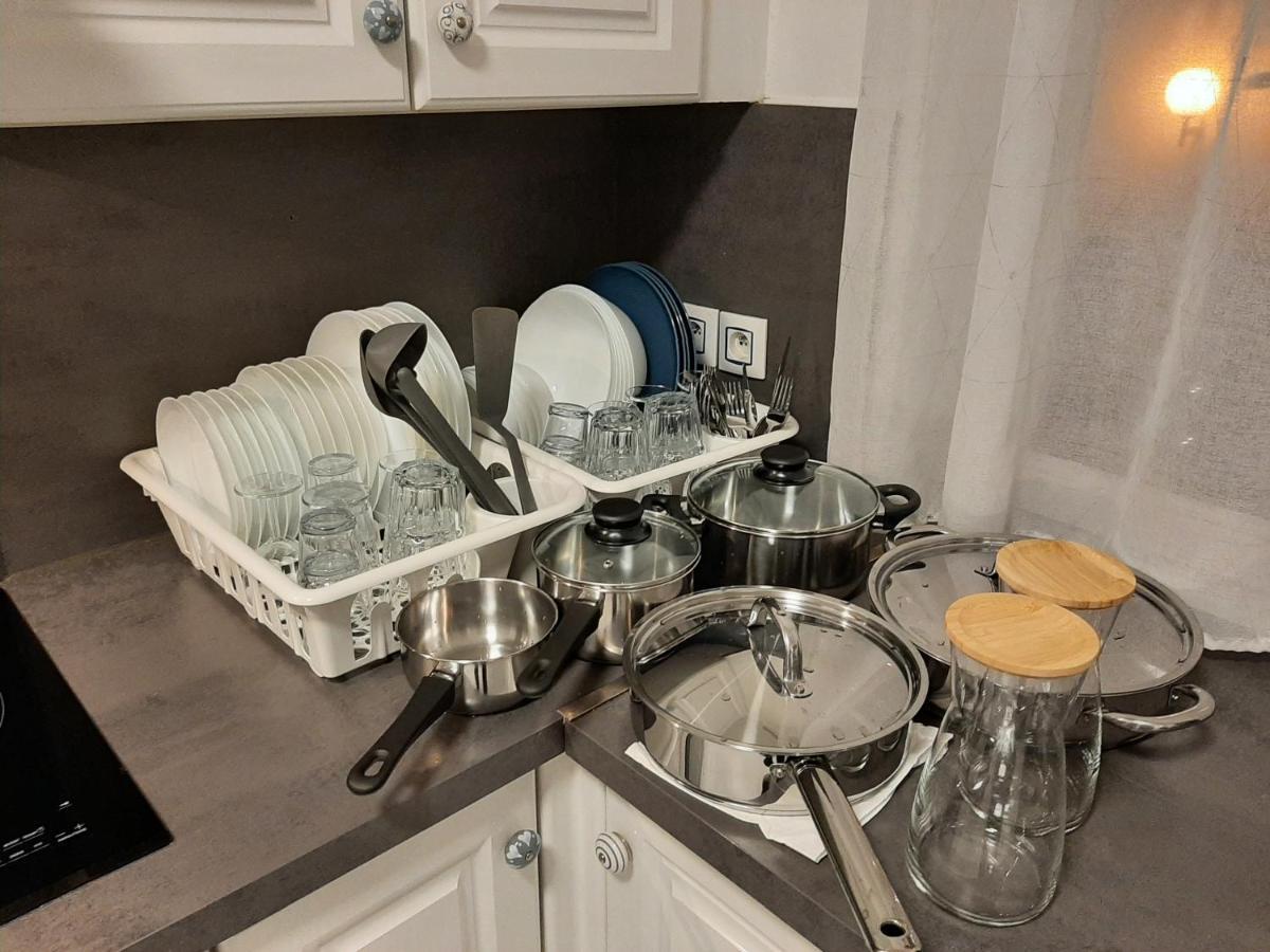 Apartament Pratique Et Calme Dans Centre De Evry Courcouronnes Zewnętrze zdjęcie