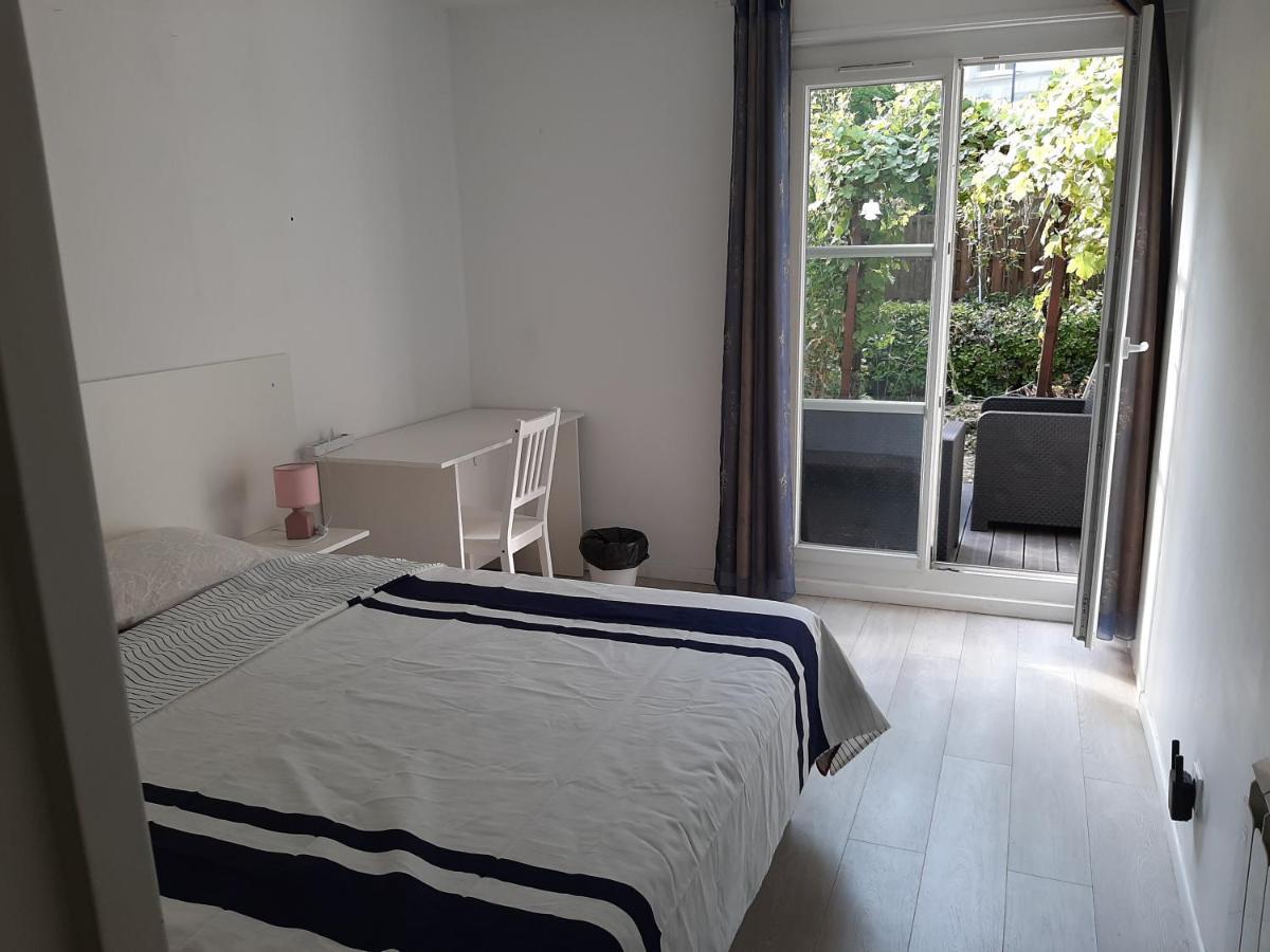 Apartament Pratique Et Calme Dans Centre De Evry Courcouronnes Zewnętrze zdjęcie